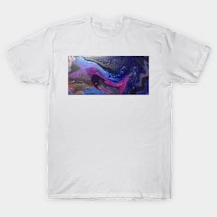 Purple Blue Flow T-Shirt